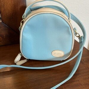 Katia Small Cross body purse light blue